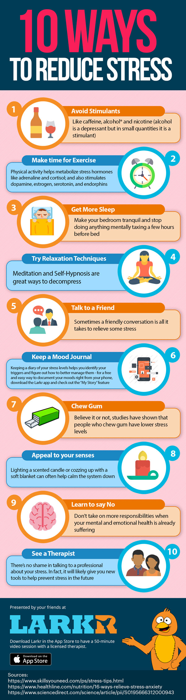10-ways-to-reduce-stress-infographic-best-infographics