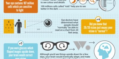 Amazing Facts About Your Eyes {Infographic}