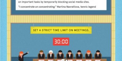Productivity Tips for Busy Professionals {Infographic}