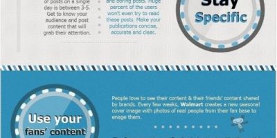10 Ways To Boost Your Facebook Page Engagement {Infographic}