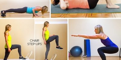 7 Minute HIIT Workout {Infographic}