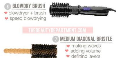 Ultimate Hairbrush Guide {Infographic}