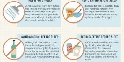 Get a Better Night of Sleep {Infographic}