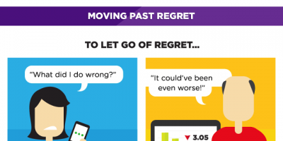 How to Live a Regret Free Life?