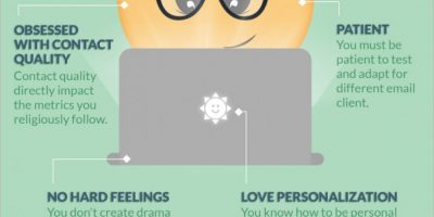 8 Personality Traits of Top E-mail Marketers {Infographic}