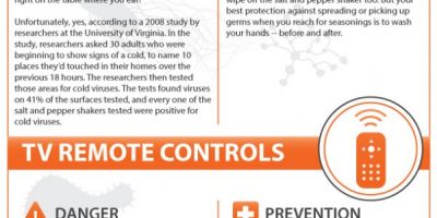 Stop Spreading Germs {Infographic}