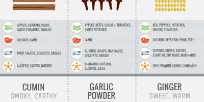 Flavoring with Spices [Infographic]