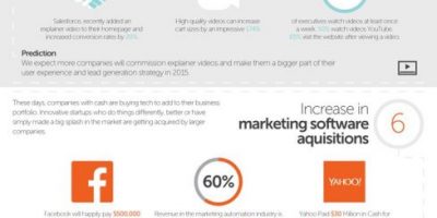 Marketing Predictions for 2015 {Infographic}