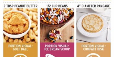 Healthy Portion for a Balanced Diet {Infographic}