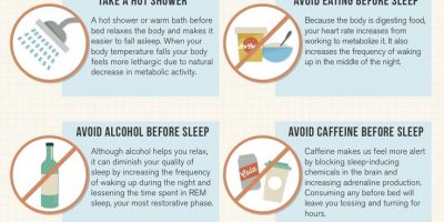 Sleep Guide to Wellness {Infographic}