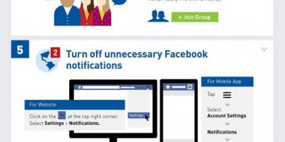 How to Stop Wasting Time On Facebook {Infographic}
