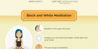 Health Benefits of Meditation {Infographic}
