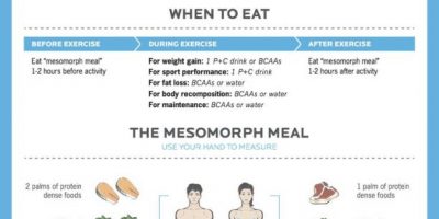 Workout Nutrition Infographic