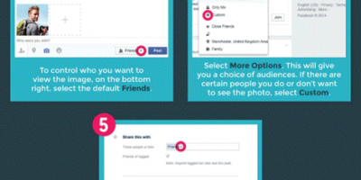 How To Keep Personal Photos Private {Infographic}