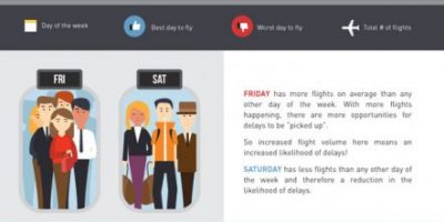 How to Avoid Flight Delays {Infographic}