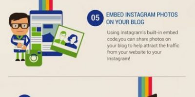 Instagram Tips For Businesses {Infographic}