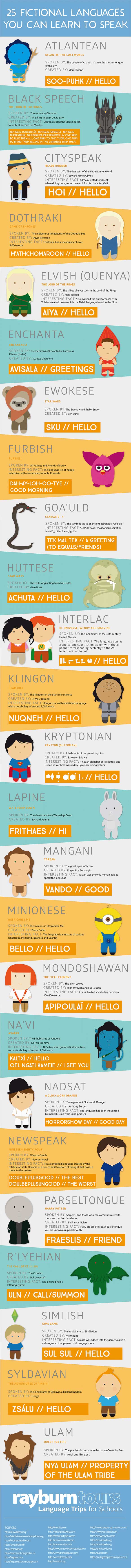 fictional-language