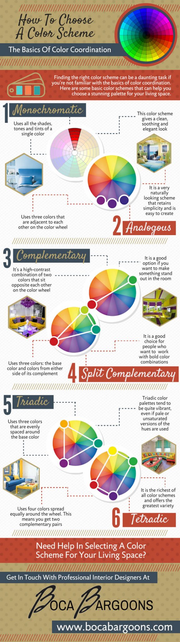How to Choose a Color Scheme {Infographic} - Best Infographics