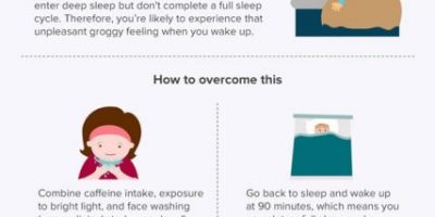 7 Steps to the Perfect Nap {Infographic}