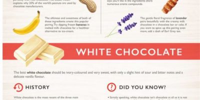 Guide To Chocolate Pairings {Infographic}