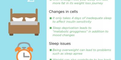 3 Keys To Losing Weight {Infographic}