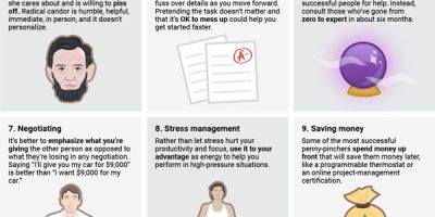 How to Master Life Skills {Infographic}