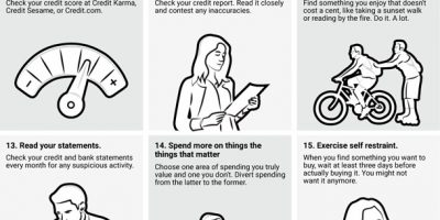 24 Ways To Improve Your Finances {Infographic}