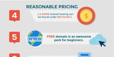 10 Things That Make a Web Hosting Good {Infographic}