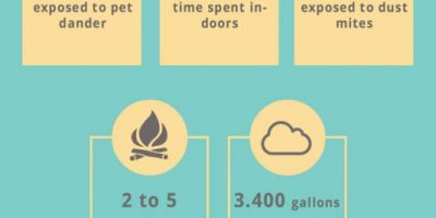5 Tips to Improve Air Quality In Your Home [Infographic]