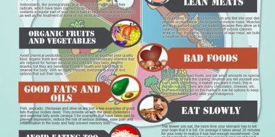 Healthy Eating Facts [Infographic]