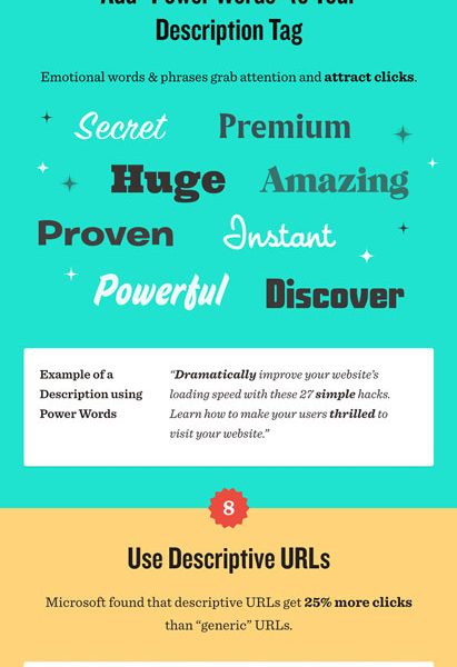 How to Improve Your Organic CTR [Infographic] - Best Infographics