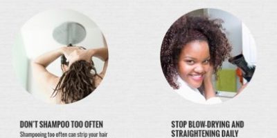 Keeping Your Hair Frizz-Free [Infographic]