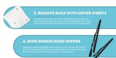 How To Clean Your Car [Infographic]