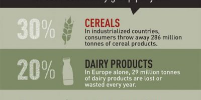 Food Loss & Waste Facts [Infographic]