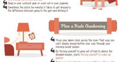 How To Become a Morning Workout Person [Infographic]