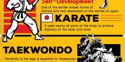 Which Martial Art Is Right For You? [Infographic]