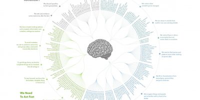 Cognitive Biases Visualized [Infographic]