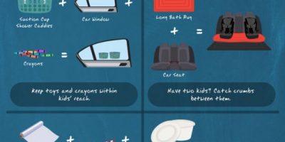 18 Parenting Hacks to Keep Your Car Clean On a Road Trip