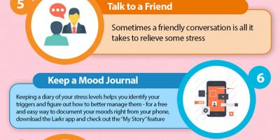 10 Ways to Reduce Stress [Infographic]