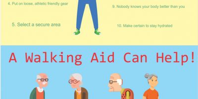 Health Benefits of Walking for Seniors [Infographic]