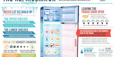 The Refrigerator Demystified [Infographic]