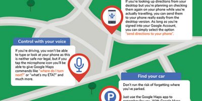 17 Google Maps Hacks for Business Travelers