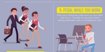 15 Ways to Stay Fit At Work