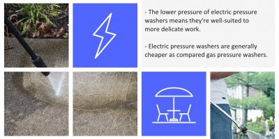 What To Look For In an Electric Pressure Washer