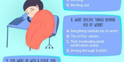 Are You a Workaholic? [Infographic]