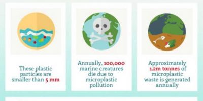 The Threat of Microplastic Pollution [Infographic]