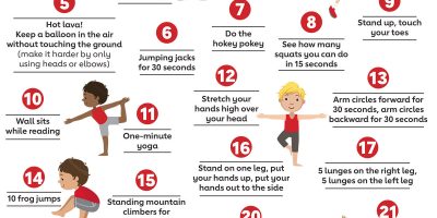 25 Ways To Get Moving At Home