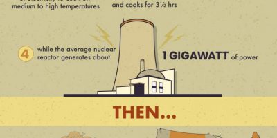 How Many Turkeys Can a Nuclear Reactor Cook? [Infographic]