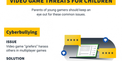 Video Game Security Infographic