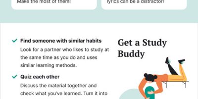 How to Actually Enjoy Studying [Infographic]